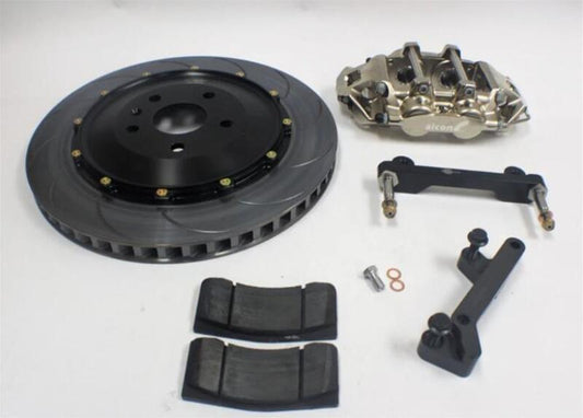Alcon Pro-System 2015+ Audi/Volkswagen MQB Anodized Calipers (CAR49) Brake Kit - Front BRK.200613