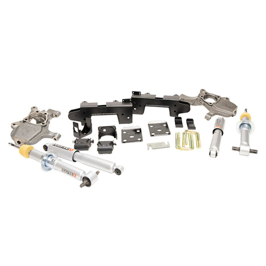 Belltech LOWERING Kit 2019 Chevy Silverado 1500/GMC Sierra 1500 4x4 4in Front/6in Rear 1041SP