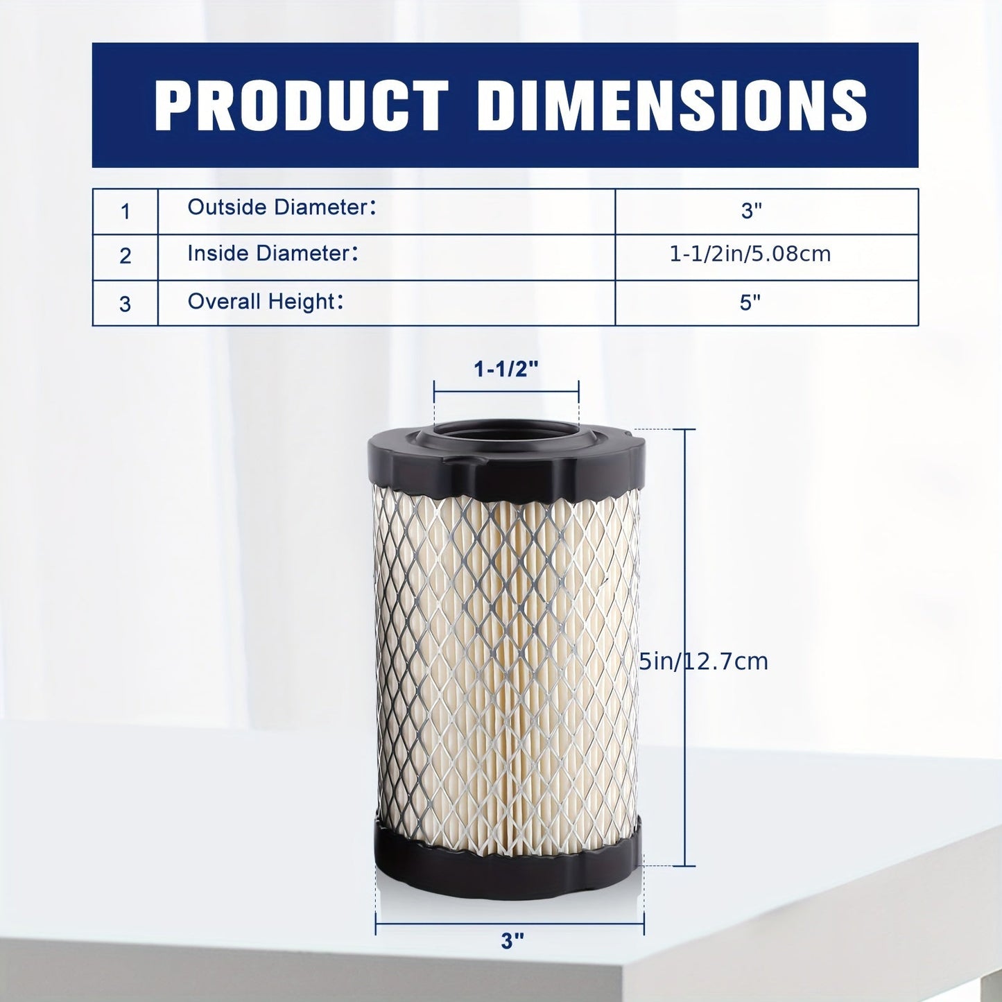 Air Pre-Filter for Briggs & Stratton — Replaces 796031
