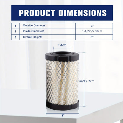 Air Pre-Filter for Briggs & Stratton — Replaces 796031