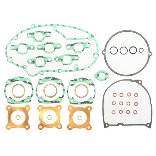 Athena 73-75 Kawasaki 3Cyl S1/A/B/TRIPLE 250cc Complete Gasket Kit (w/o Oil Seals) P400250850255
