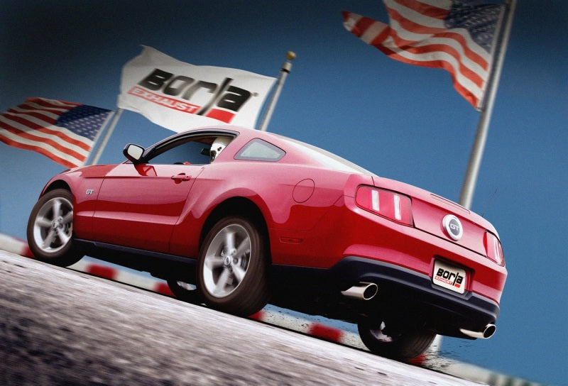 Borla 2010 Mustang GT 4.6L V8 ATAK Catback Exhaust 140329