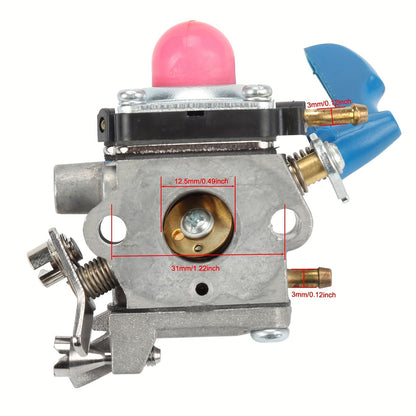 Carburetor Kit for Poulan PP2822 — Replaces 577587901