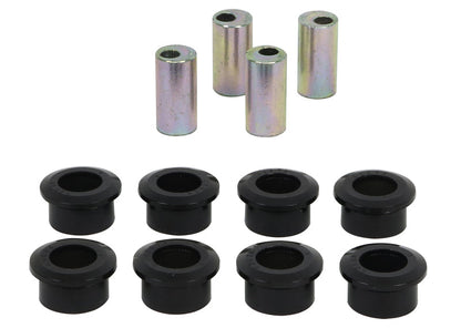Whiteline Plus 10+ Chevy Camaro FR 2Dr/ 8/06-8/09 Pontiac G8 Rear Control Arm - Lower Outer Bushing W63430