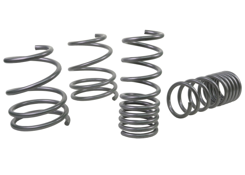 Whiteline Coil Springs - Lowered — 1DWN2