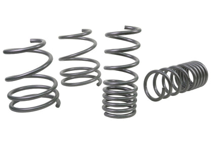 Whiteline Coil Springs - Lowered — 1DWN2