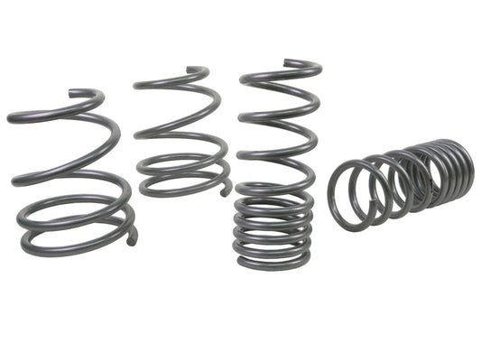 Whiteline Coil Springs - Lowered — 1DWN2