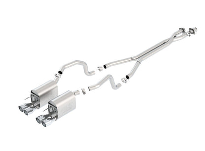 Borla 09-11 Chevrolet Corvette 6.2L V8 Aggressive ATAK Catback Exhaust 140414