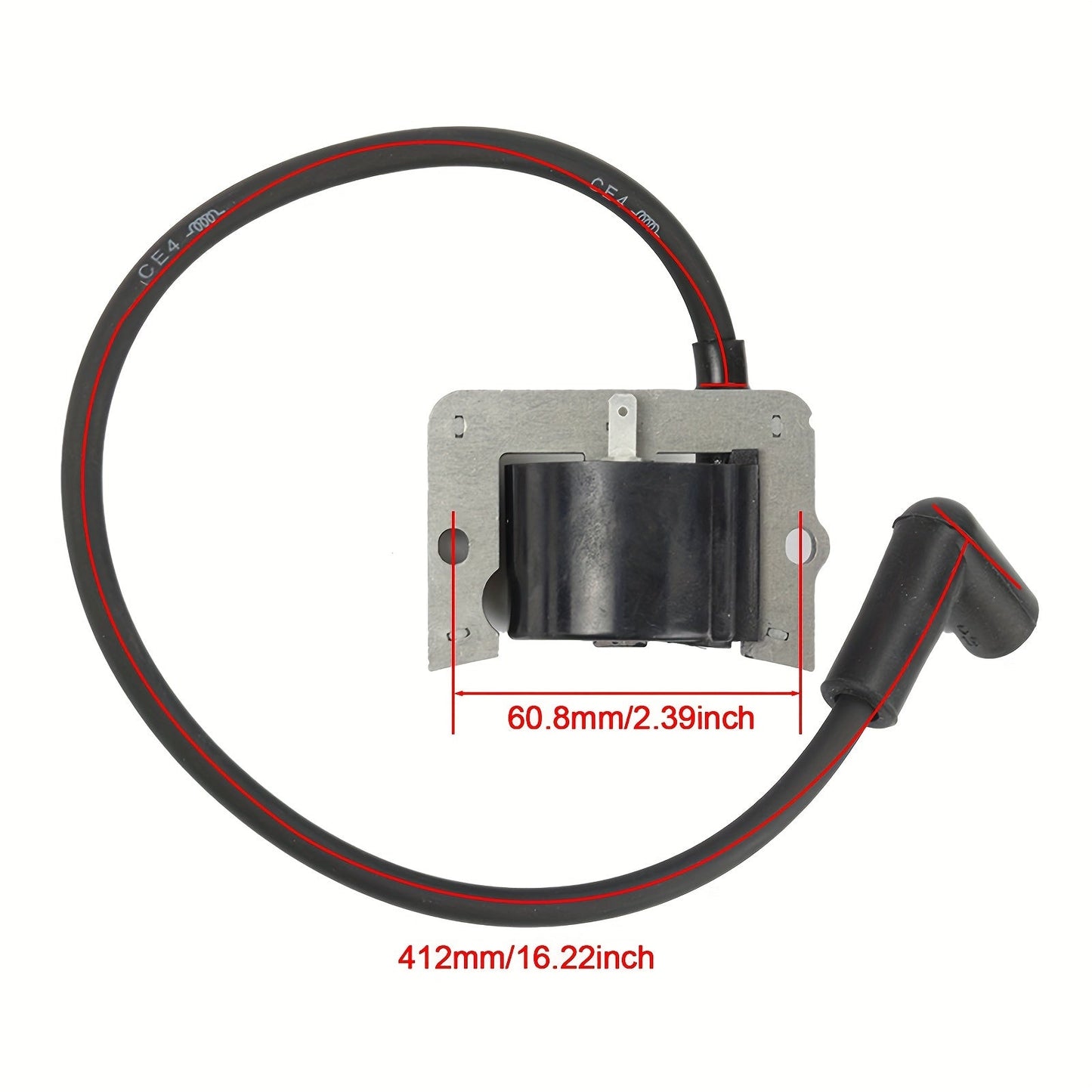 Ignition Coil for Kohler M10 M12 M14 — Replaces 4758403S