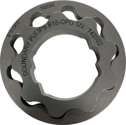 Boundary Honda 1.8L I4 High Flow Billet Oil Pump Gear (Only Fits Orbit Pump) B18-OPG