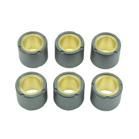 Athena Aprilia 125 Variator Rollers Kit (20x17 gr.14.5) - Set of 6 S41000030P056