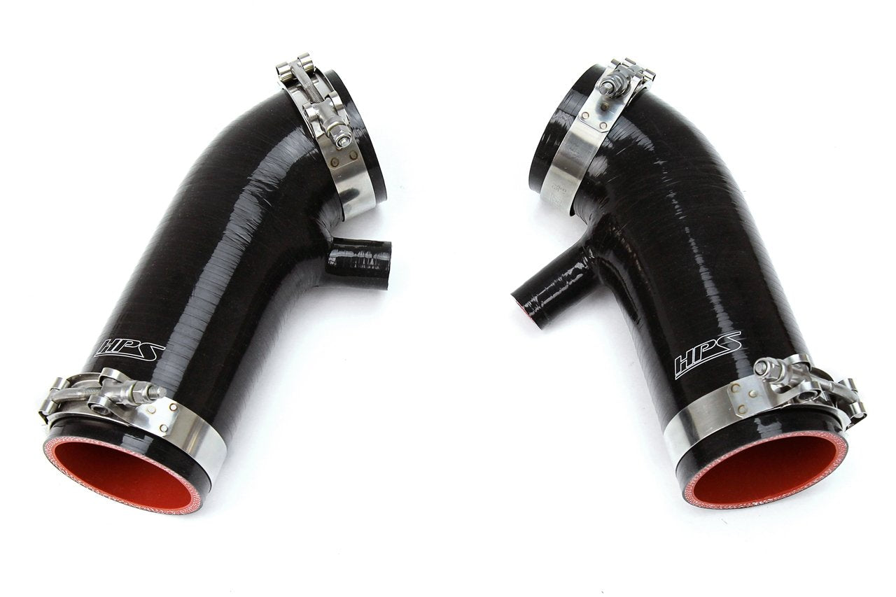 HPS Performance HPS Silicone Air Intake Kit Post MAF Hose Nissan 2009-2020 370Z 3.7L
