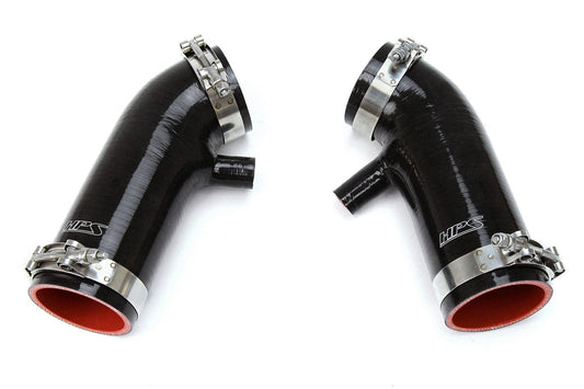HPS Performance HPS Silicone Air Intake Kit Post MAF Hose Nissan 2009-2020 370Z 3.7L