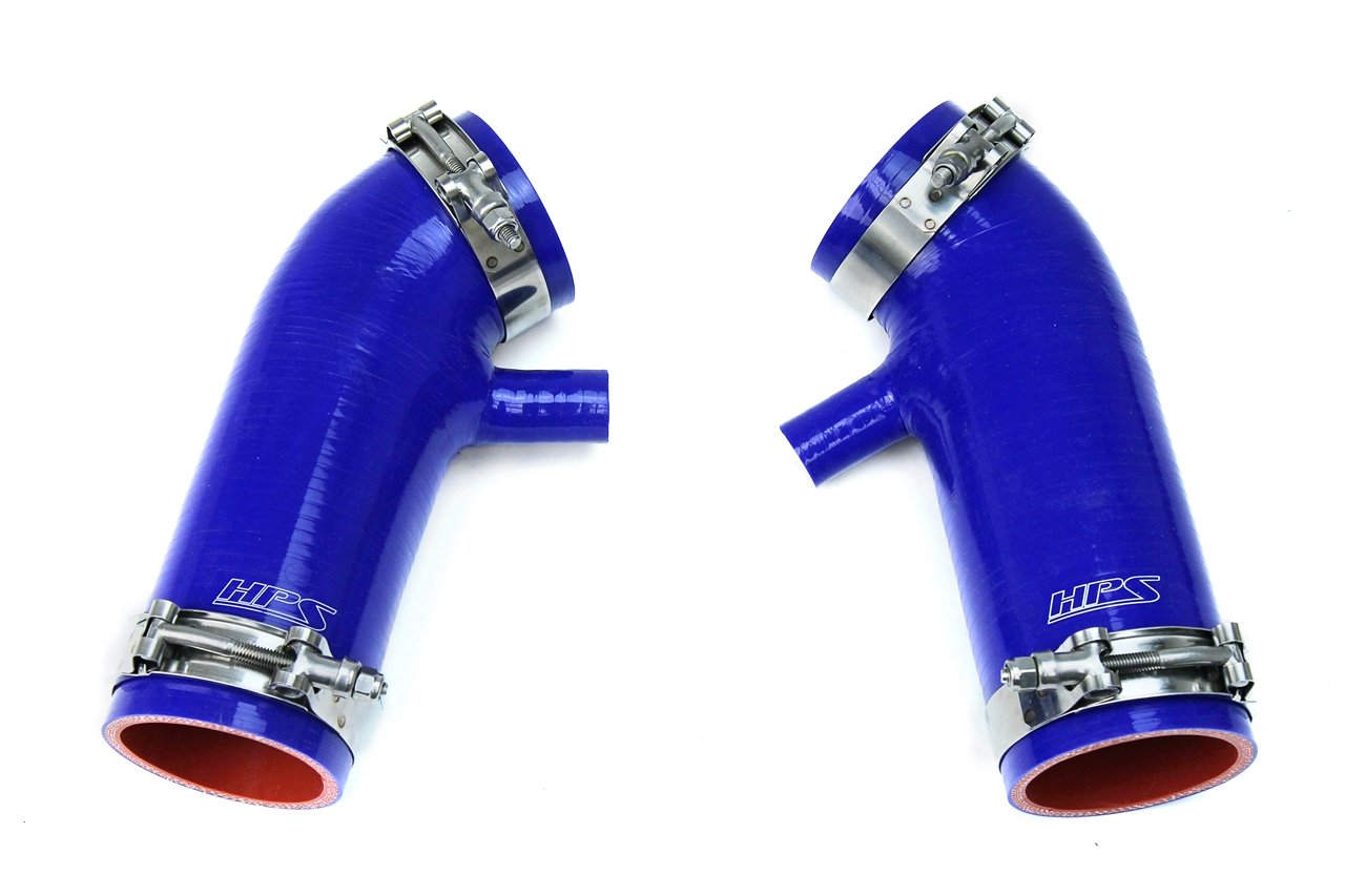 HPS Silicone Air Intake Kit Post MAF Hose Infiniti 2007-2008 G35 Sedan 3.5L VQ35HR