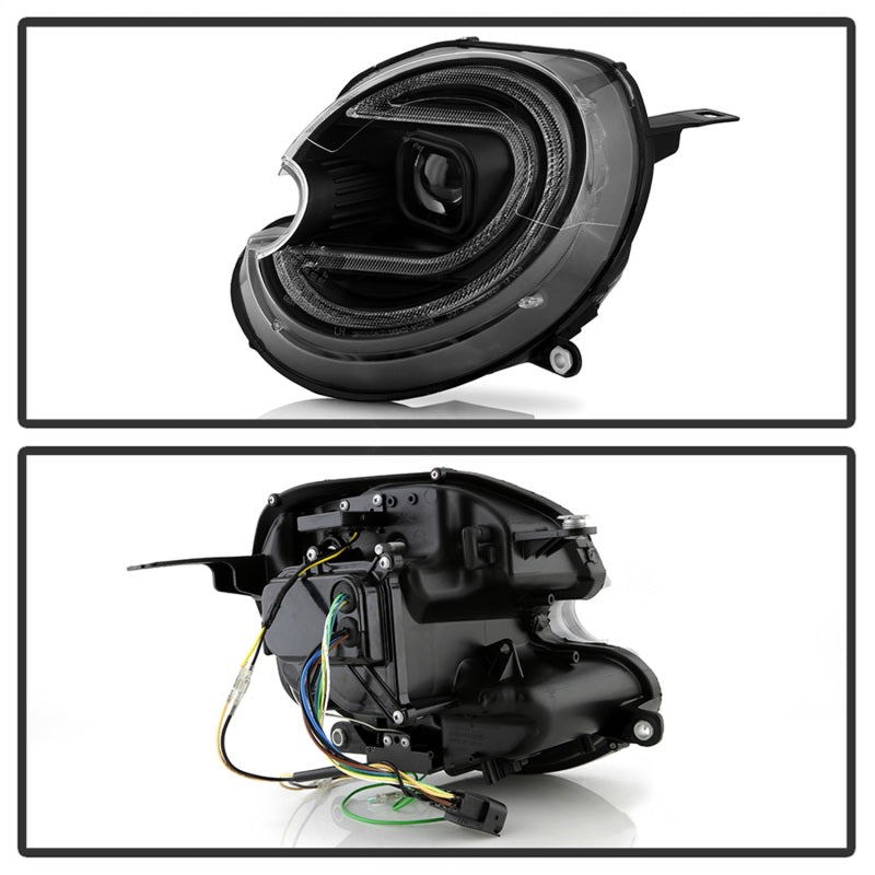 Spyder Mini Cooper 07-12 V2 Xenon/HID Only Projector Headlights