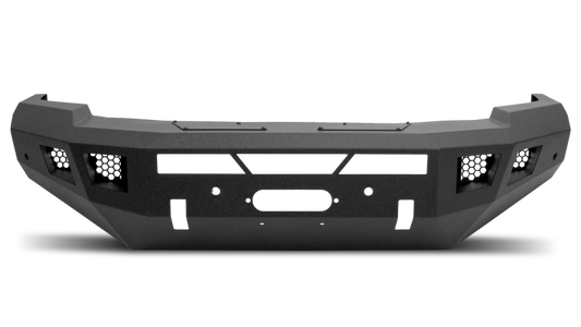 Body Armor 4x4 13-18 Dodge Ram 2500/3500 Eco Series Front Winch Bumper DG-19338