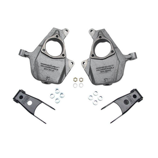 Belltech Lowering Kit 2016.5-2018 Sil/Sierra All Cab 2WD&4WD 2" F/2"or 3" Rear