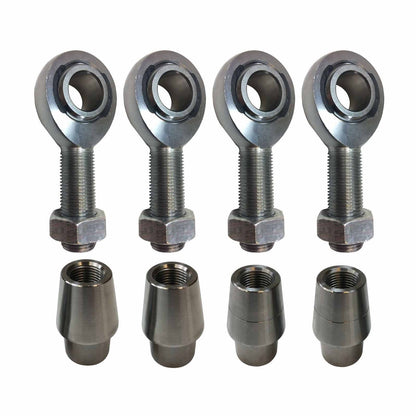 Sway Bar Link Fab Kit -  3/4" Chromoly Heim - 1.5" OD Tubing