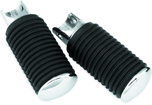 Bikers Choice Chr Cap Rider Pegs 490353