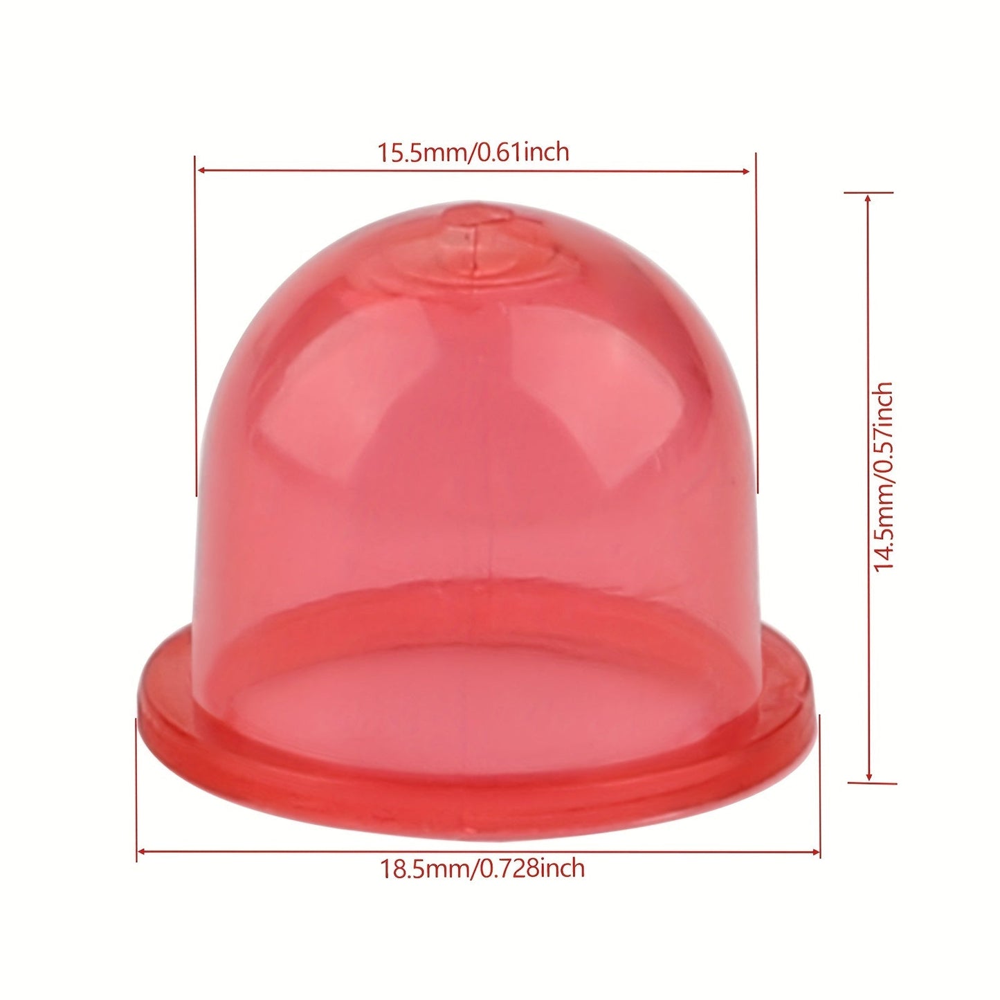 Primer Bulb for Poulan — Replaces 4133 121 2700 (10-Pack)