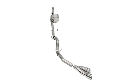 CORSA Performance Corsa 2021-2022 Ford F-150 SuperCab/6.5in Bed 5.0L V8 Xtreme Cat-Back Single Side Exit-Polished 21148