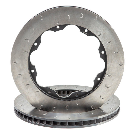 Alcon Nissan R35 GTR Gen 1/2 Rear Left 380X30mm Rotor Ring Kit DKR2175X757C24L