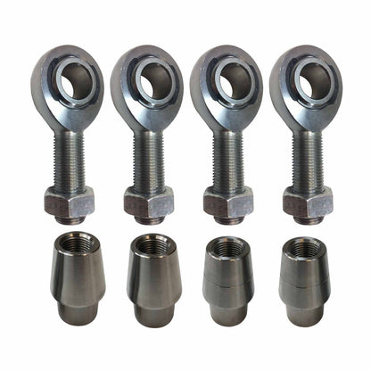 Sway Bar Link Fab Kit -  3/4" Chromoly Heim - 1.75" OD Tubing