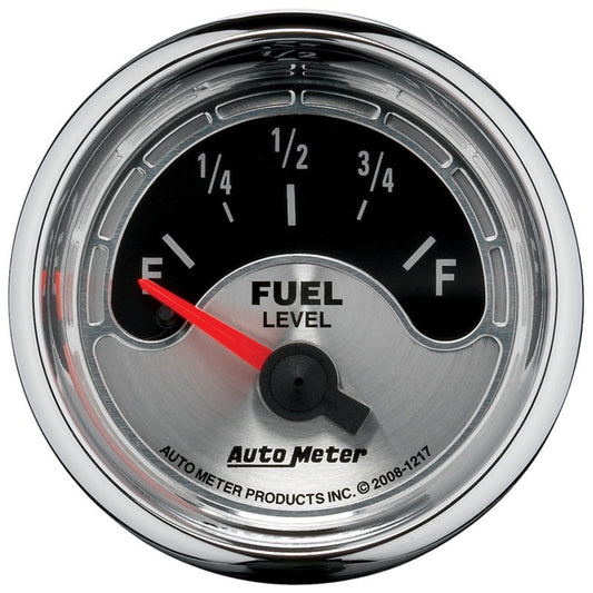 Autometer American Muscle 52mm 240E to 33F Electronic Fuel Level Gauge 1217