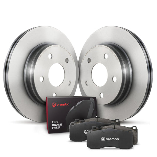Brembo OE 11-17 Audi Q5/11-16 S4/11-17 S5/14-17 SQ5 Rear Disc Brake Kit KT04344