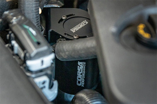 CORSA Performance Corsa 2018+ Ford Mustang GT Catch Can CC0003