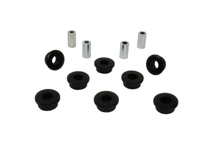 Whiteline Plus 11/00-05 Honda Civc / 95-05 CR-V Rear Control Arm - Lower Outer Bushing Kit W63382