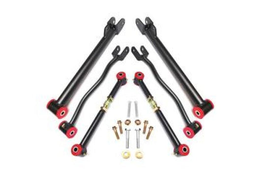 BMR Suspension BMR 09-14 Cadillac CTS-V Rear Suspension Kit Black Hammertone RSK629H
