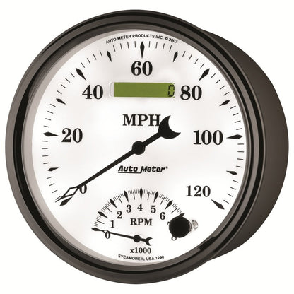 Autometer 3-3/8in O/T/W II Tach/ Speedo Combo ATM1290