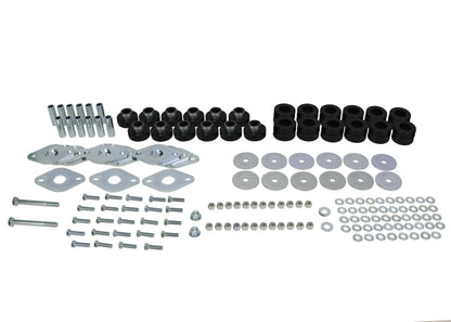 Whiteline 2007-2014 Jeep Wrangler Body Mount Bushing Set W93568