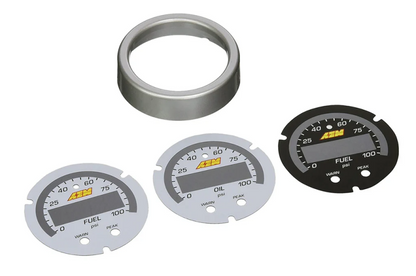 AEM Electronics Instrument Trim Ring Set — 0Q03Y