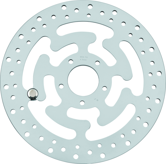 Bikers Choice Frt Brake Rotor Lh Pol 11.8in 482554
