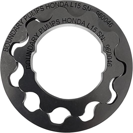 Boundary Honda L15 B7 1.5L I4 Billet Oil Pump Gear L15B7-OPG