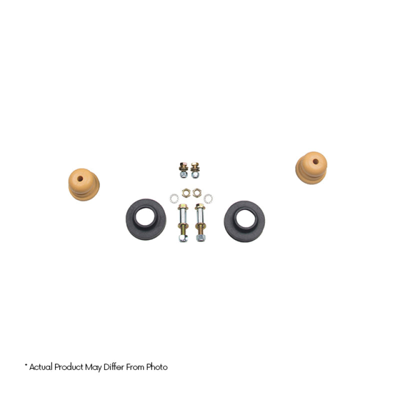 Belltech Lowering KIT 14-17 GM SUV w/o Magnetic Ride 2-4inF - 4inR