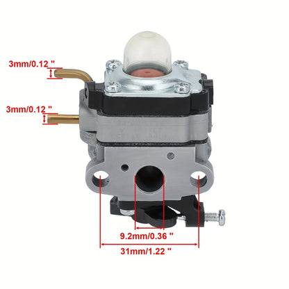 Carburetor for Ryobi 2-Cycle RY252CS RY253SS String Trimmer