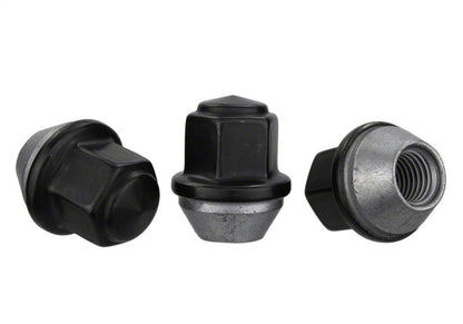 Ford Racing M12 x 1.5 Black Lug Nut - Set of 20 M-1012K-BSB