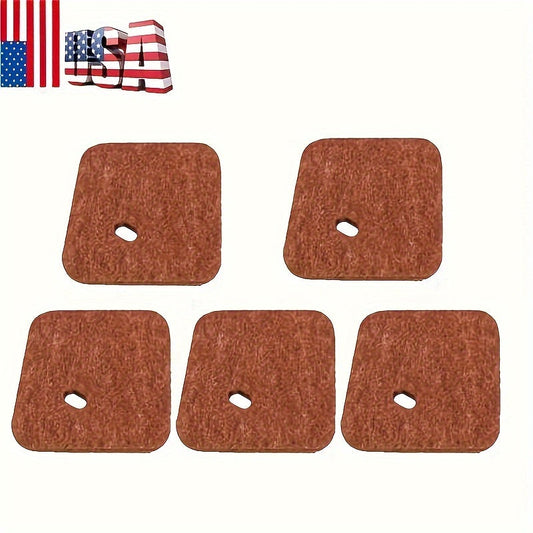 Air Filter for Stihl FC55 FS38 FS45 — Replaces 4140-124-2800 (5-Pack)