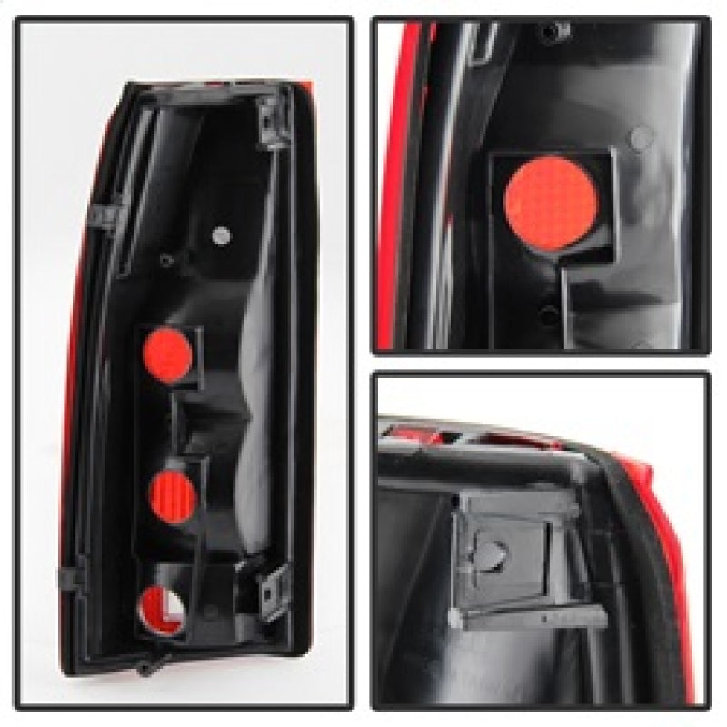 Spyder Xtune Chevy Blazer Full Size 92-94 / Cadillac Escalade 99-00 Tail Light OEM