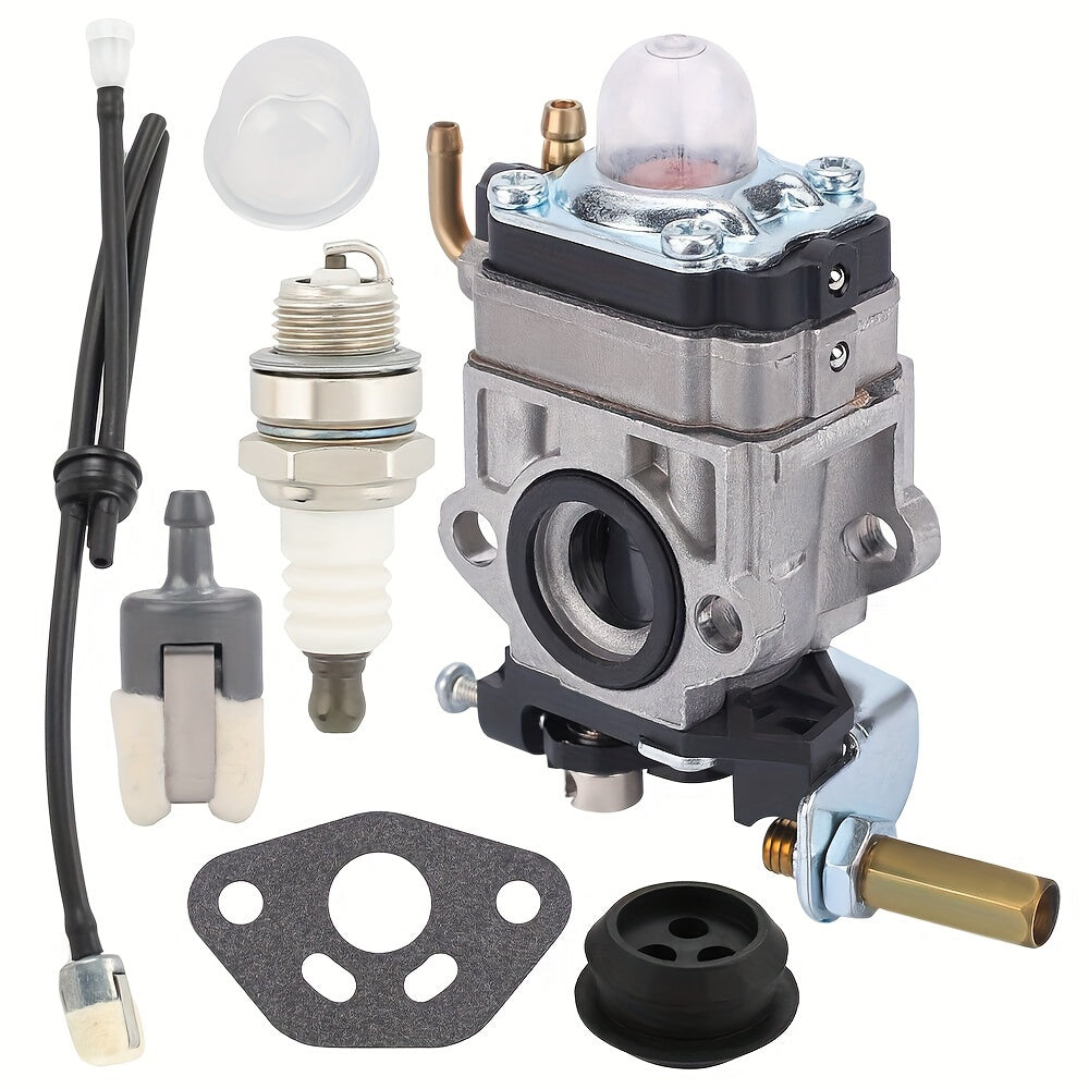 Carburetor Kit for Echo SRM2601 SRM2610 PE2601 String Trimmer
