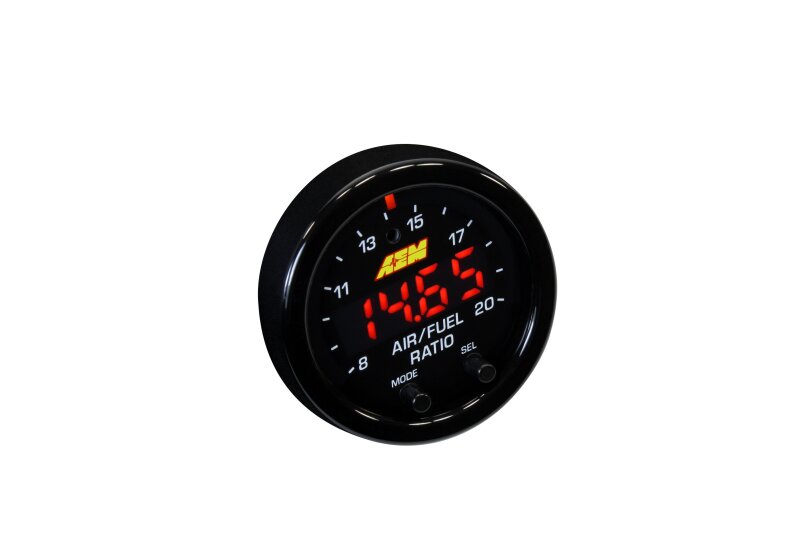 AEM Electronics X-Series Obdii Wideband UEGO AFR Sensor Controller Gauge
