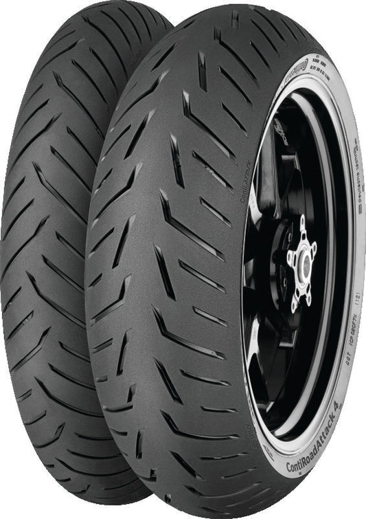 Continental Tire Continental ContiRoadAttack 4 Rear Tire - 190/50 ZR17 M/C 73(W) TL 02447150000