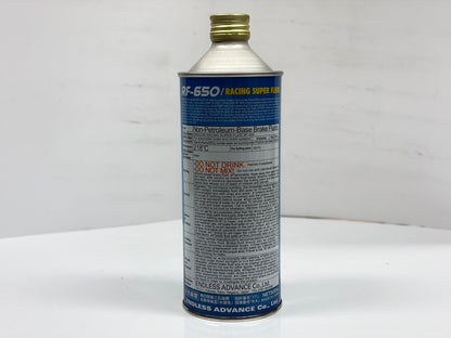 Endless RF‑650 Racing Brake Fluid 500 mL - 613°F Dry Boiling Point, Motorsport Grade RF650