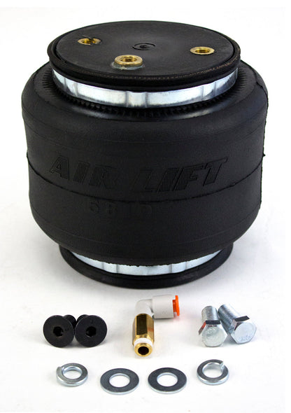 Air Lift Replacement Air Spring - Loadlifter 5000 Ultimate Bellows Type w/ internal