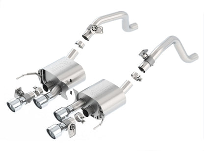 Borla 2014 Chevrolet Corvette C7 6.2L 8cyl ATAK Exhaust w/ NPP Dual Mode (rear section only) 11875