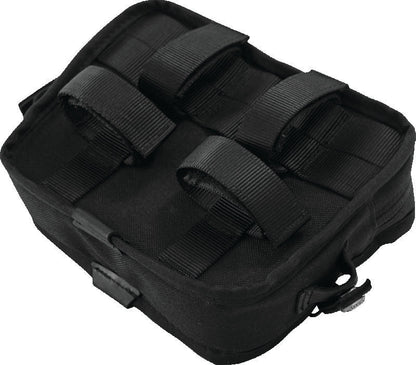 Burly Brand Handlebar Bag - Black B15-1012B