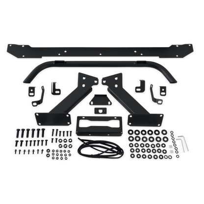 Body Armor 4x4 18-21 Subaru Crosstrek HiLine Front Winch Bumper SU-19339